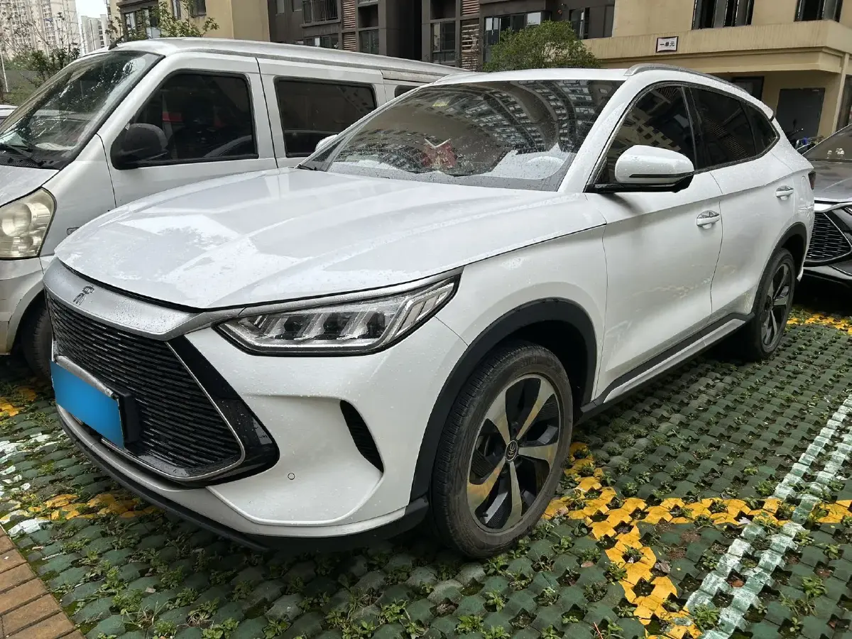 2021 BYD Song Plus 1.5L 110HP L4 E-CVT PHEV 8.3KWH