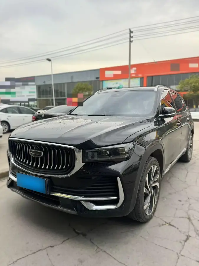 2021 Geely Monjaro 2.0T 218HP L4 7DCT