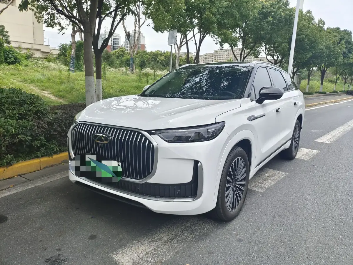 2025 Chery Tiggo9 C-DM 1.5T 156HP L4 3DHT PHEV 18.67KWH