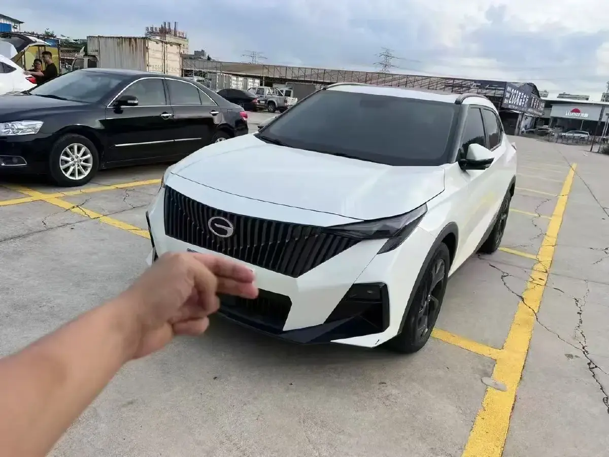 2023 GAC Trumpchi GS3 1.5T 177HP L4 7DCT