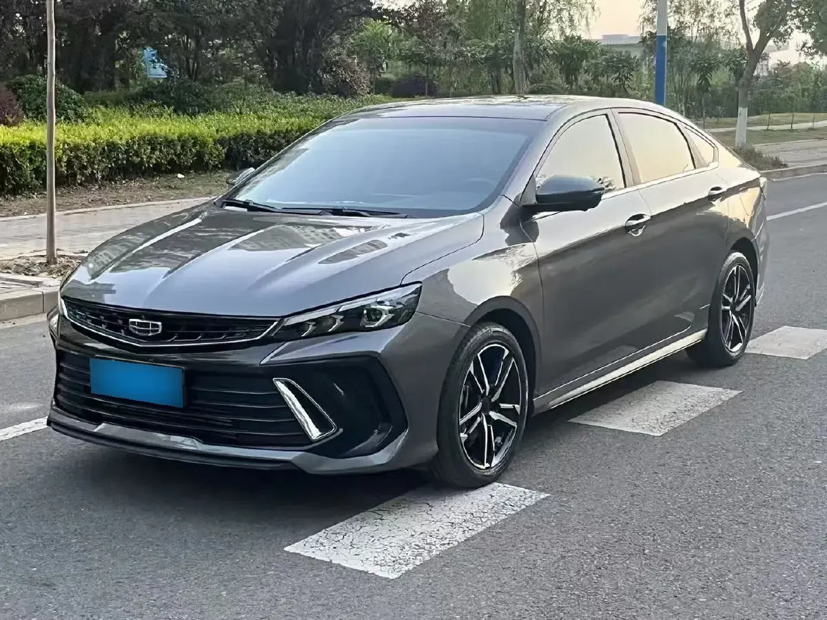 2022 Geely Binray 1.5T 181HP L4 7DCT