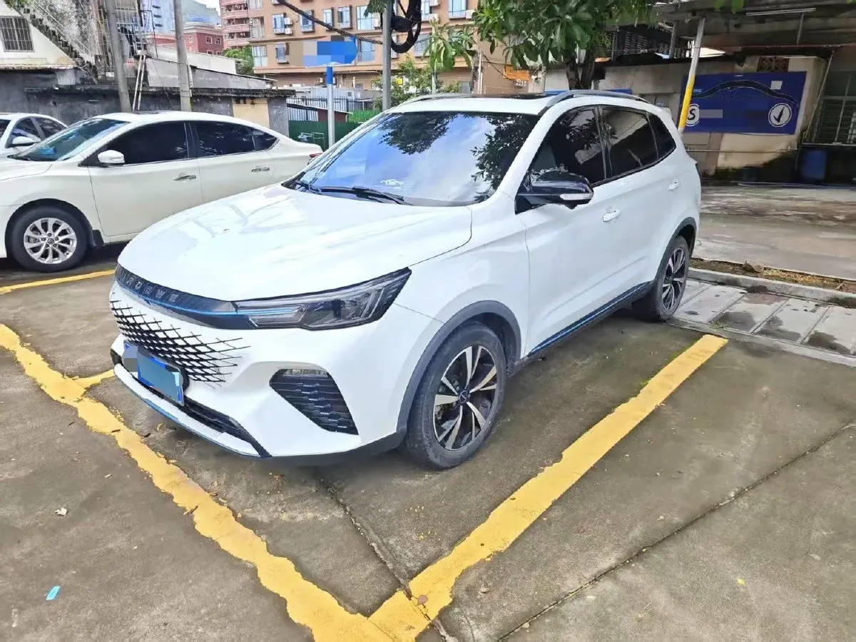 2022 Roewe Lomemo 1.5L 120HP L4 E-CVT Hybrid 2.13KWH