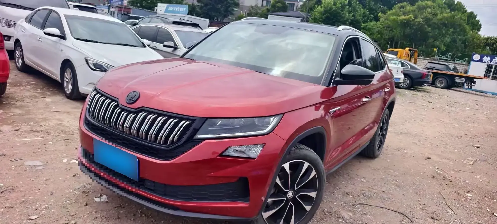 2022 Skoda Kodiak GT 2.0T 186HP L4 7DCT