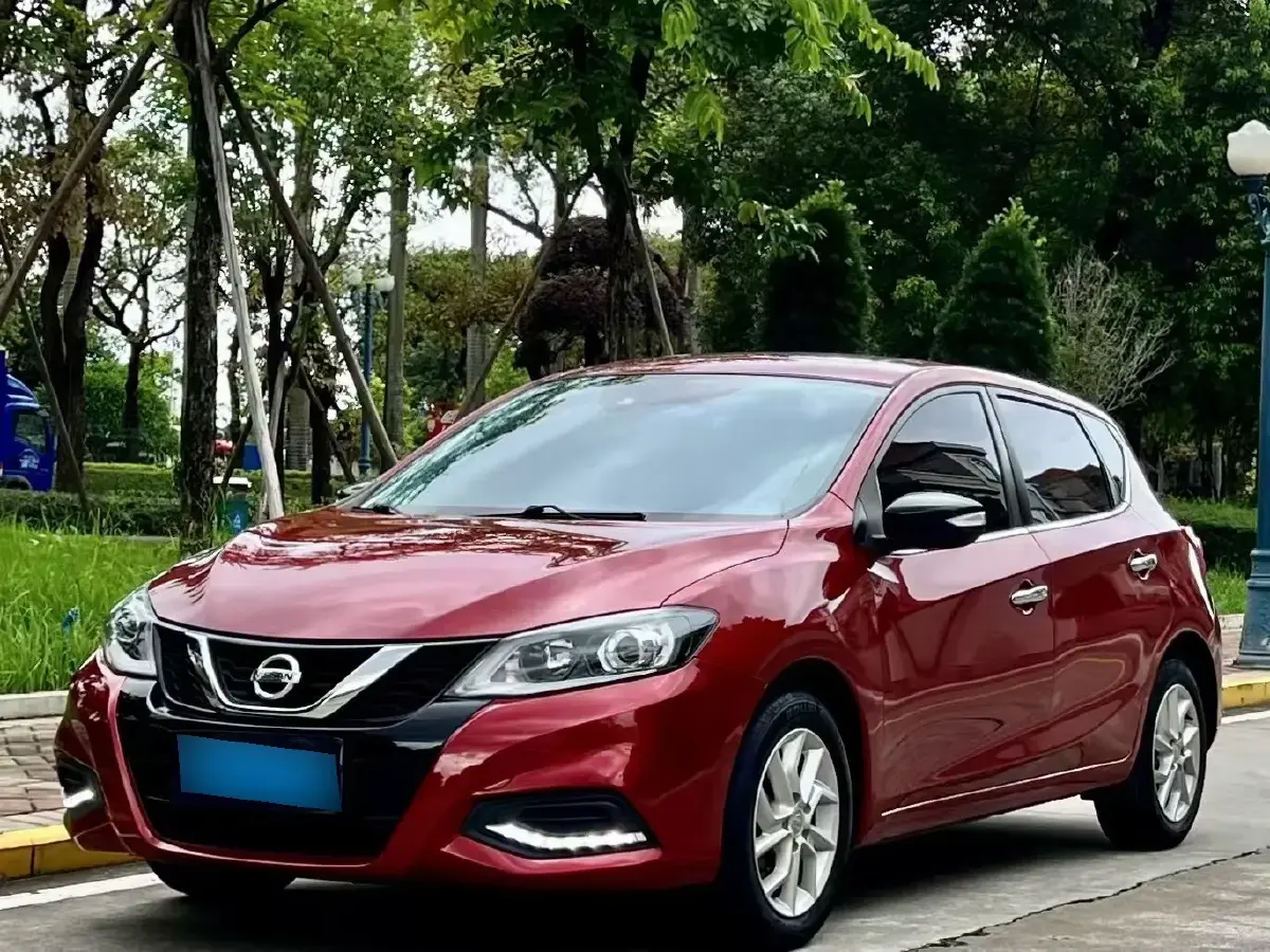 2021 Nissan Tiida 1.6L 122HP L4 CVT