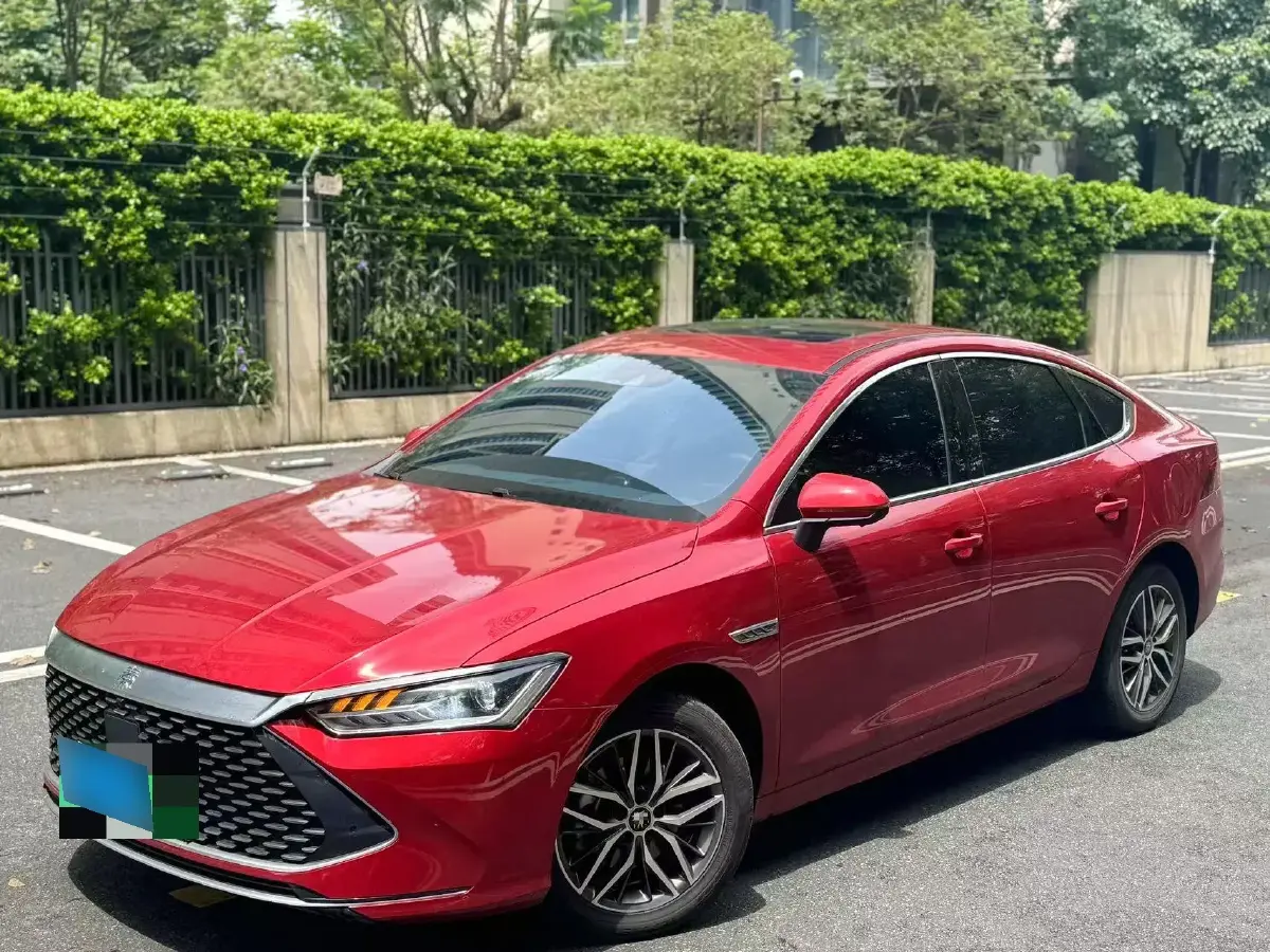 2021 BYD Qin Plus 1.5L 110HP L4 E-CVT PHEV 18.32KWH