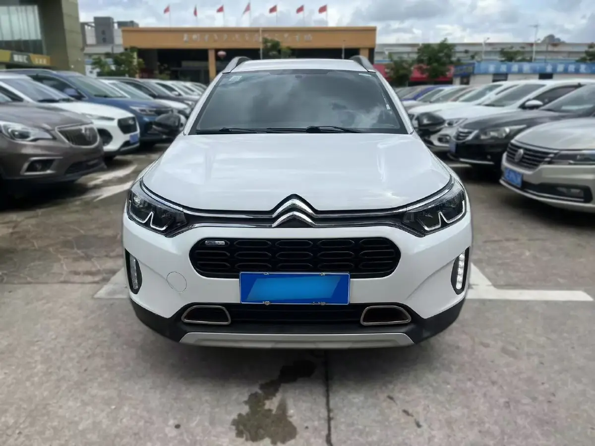 2019 Citroen C3-XR 1.2T 136HP L3 6DCT,autocango,china used car exporter,china ev exporter,chinese used car exporter,chinese used ev exporter