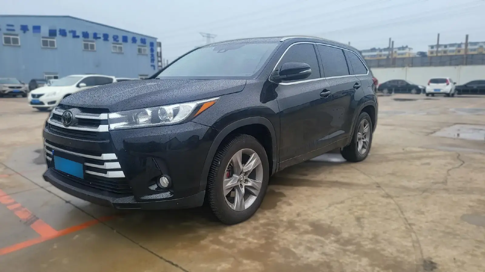 2021 Toyota Highlander 2.0T 220HP L4 6AT