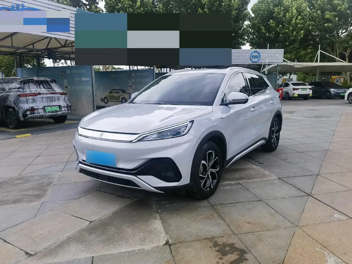 2023 BYD Yuan Plus BEV 49.92KWH