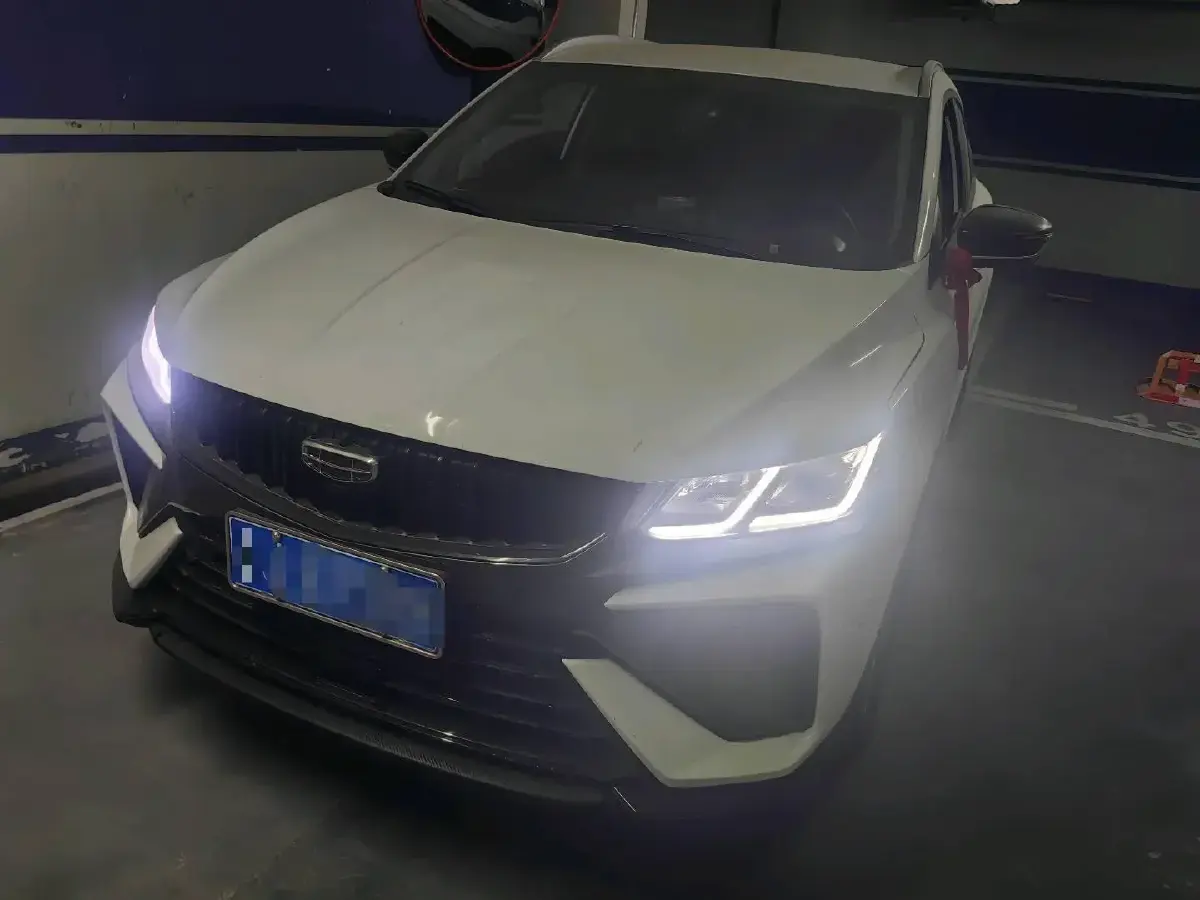 2024 Geely Coolray 1.5T 181HP L4 7DCT