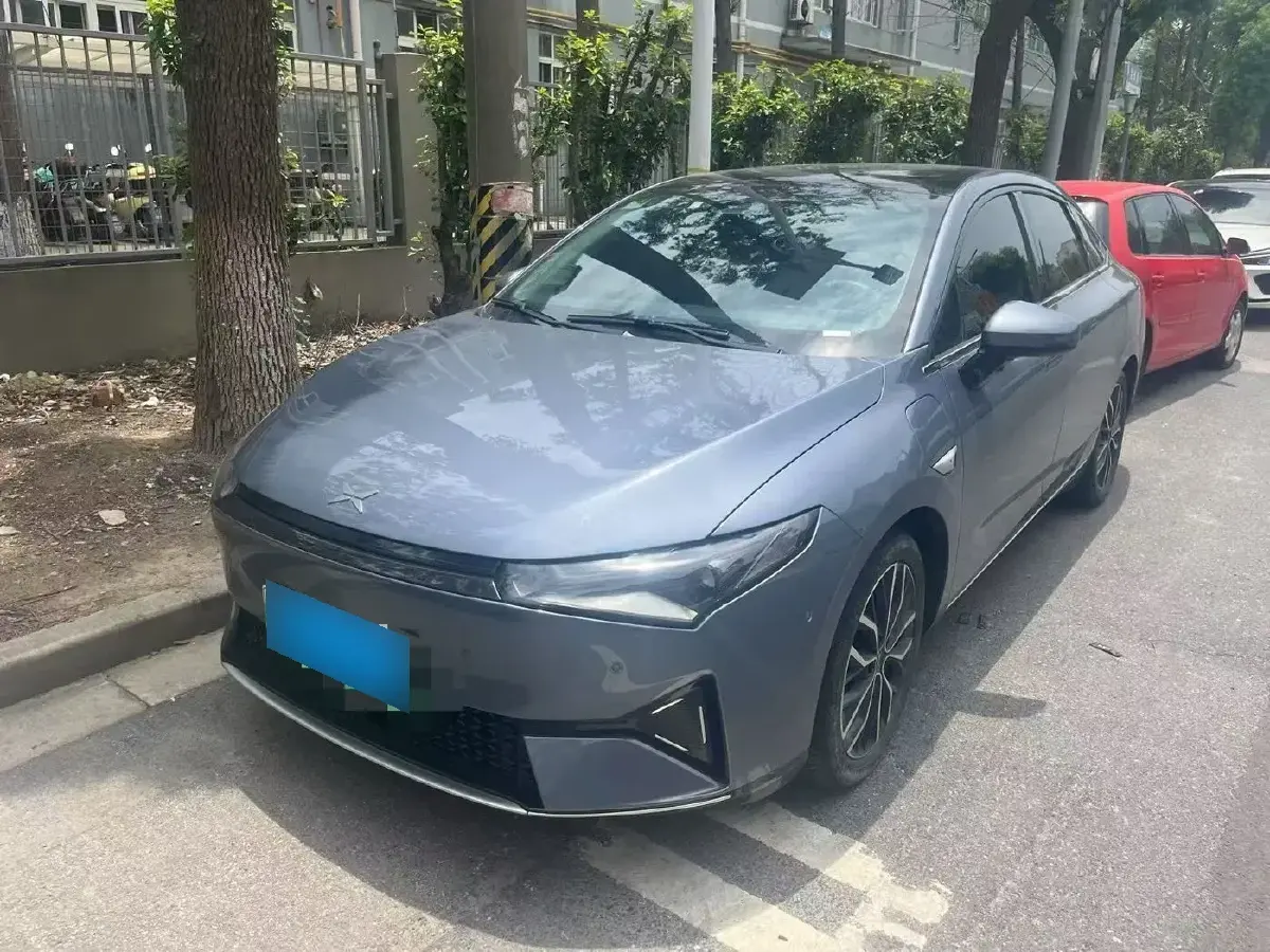 2022 Xpeng P5 BEV 66.2KWH