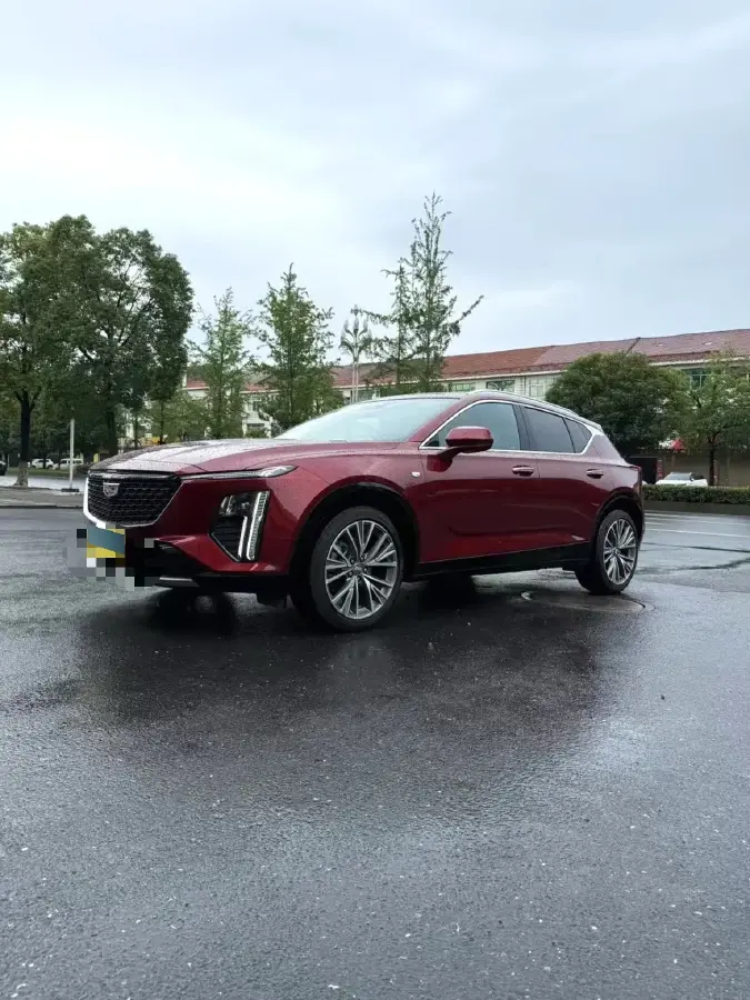 2023 Cadillac GT4 1.5T 211HP L4 9AT