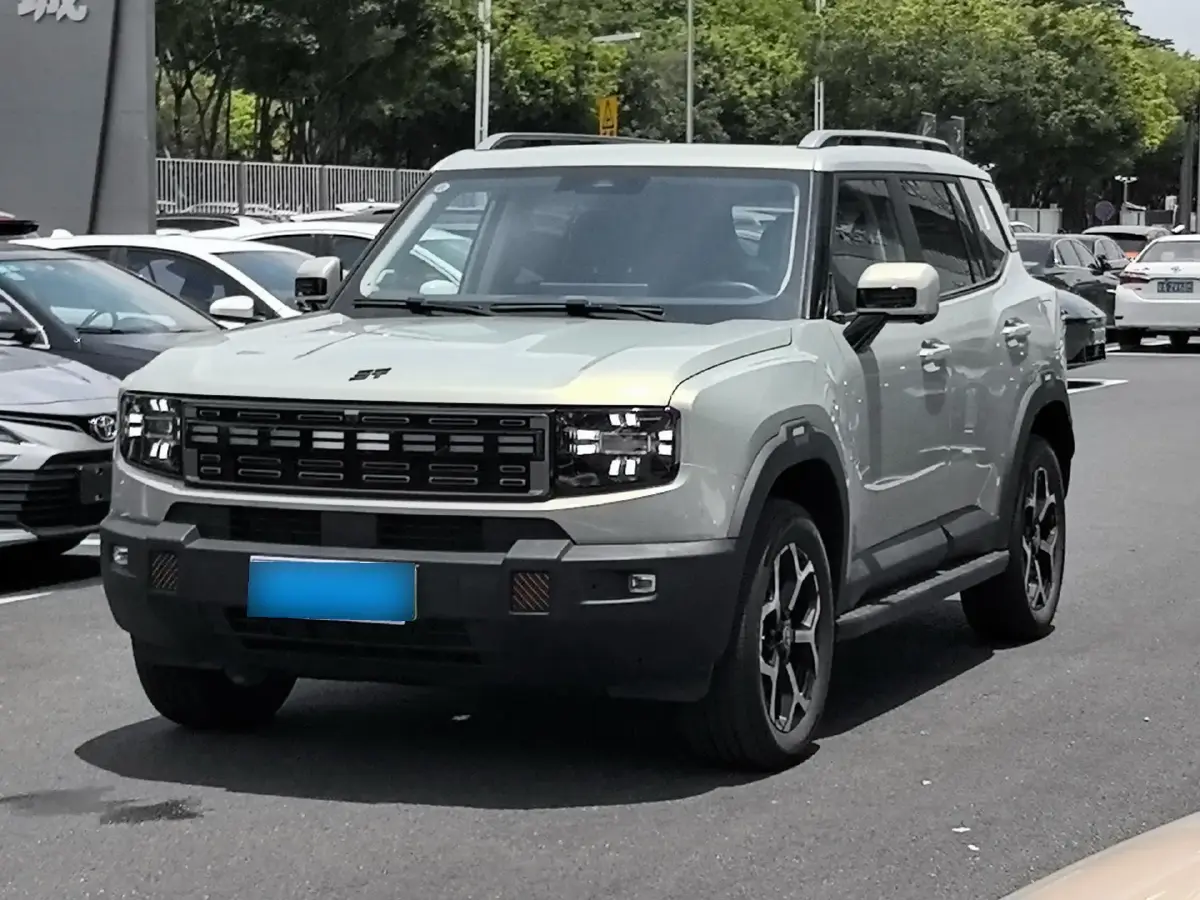 2025 ShanHai T1 1.5T 156HP L4 1DHT PHEV 26.7KWH