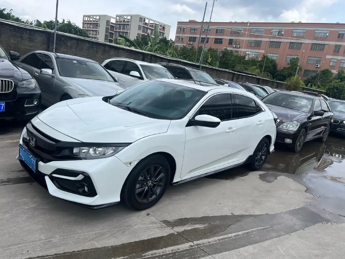 2021 Honda Civic 1.5T 177HP L4 CVT
