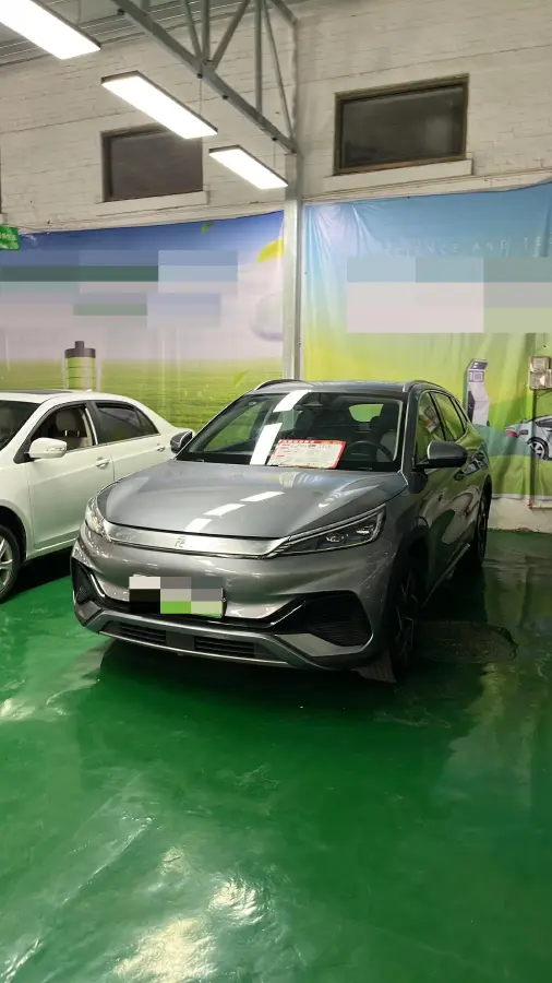 2022 BYD Yuan Plus BEV 60.48KWH