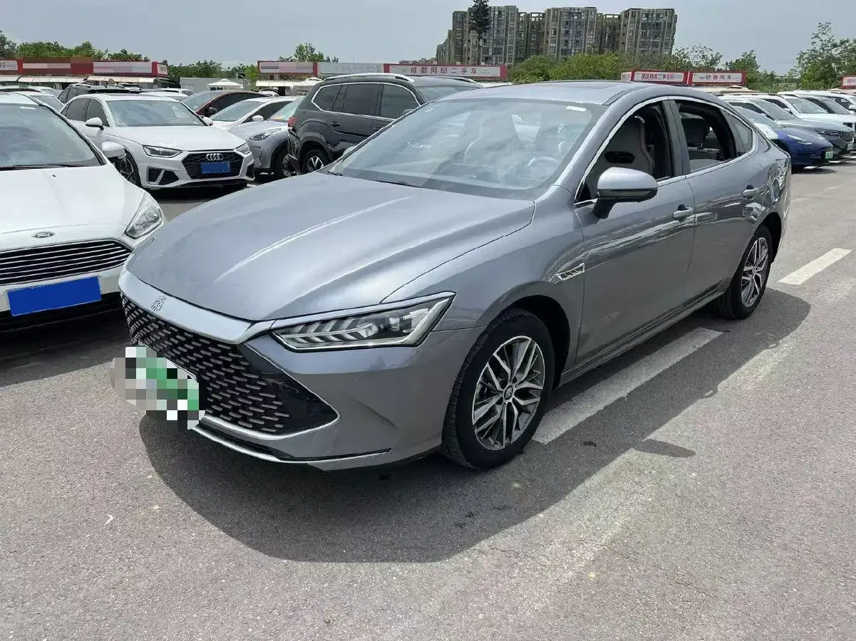 2024 BYD Qin Plus 1.5L 110HP L4 E-CVT PHEV 18.32KWH