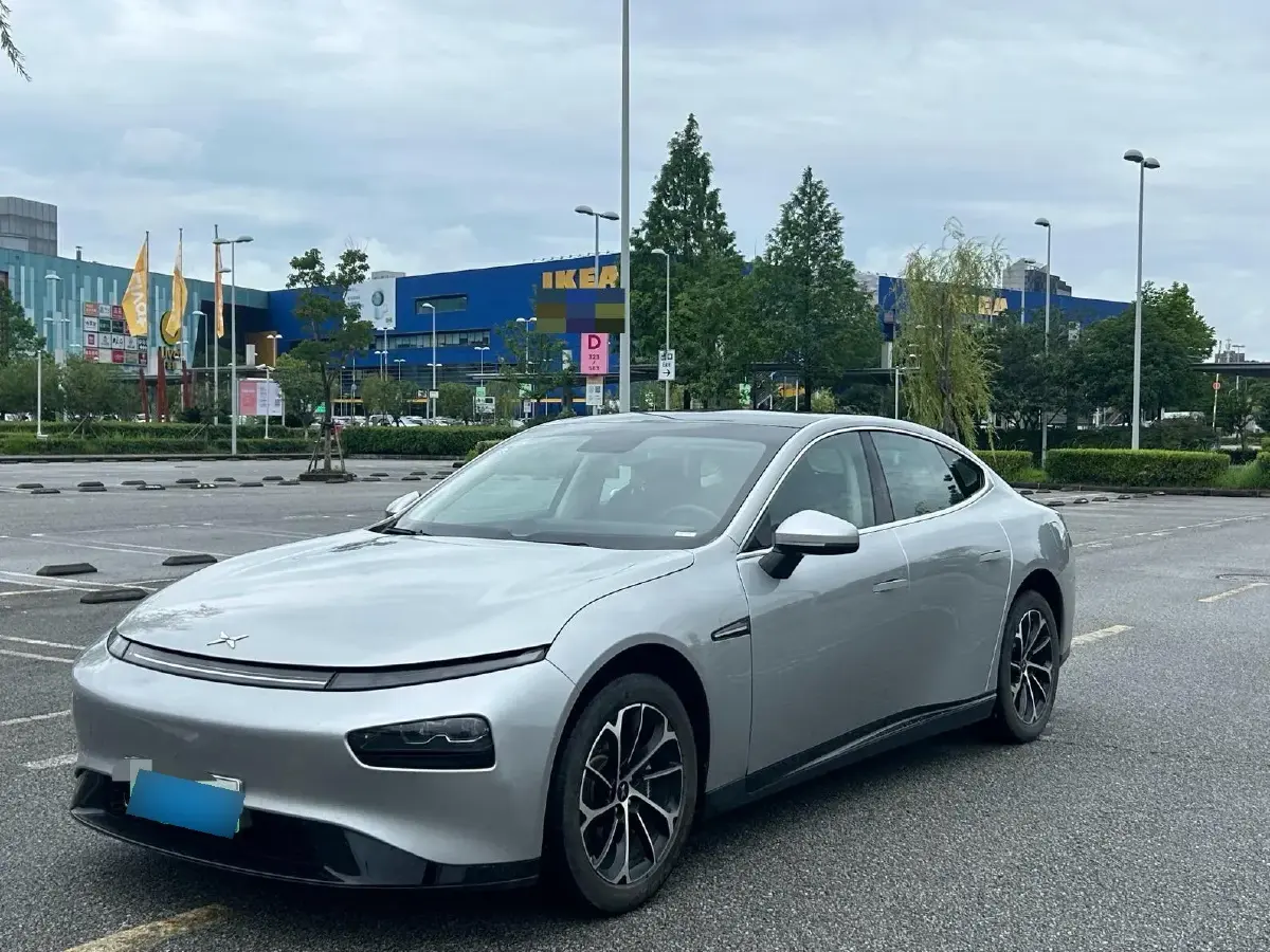 2022 Xpeng P7 BEV 60.2KWH