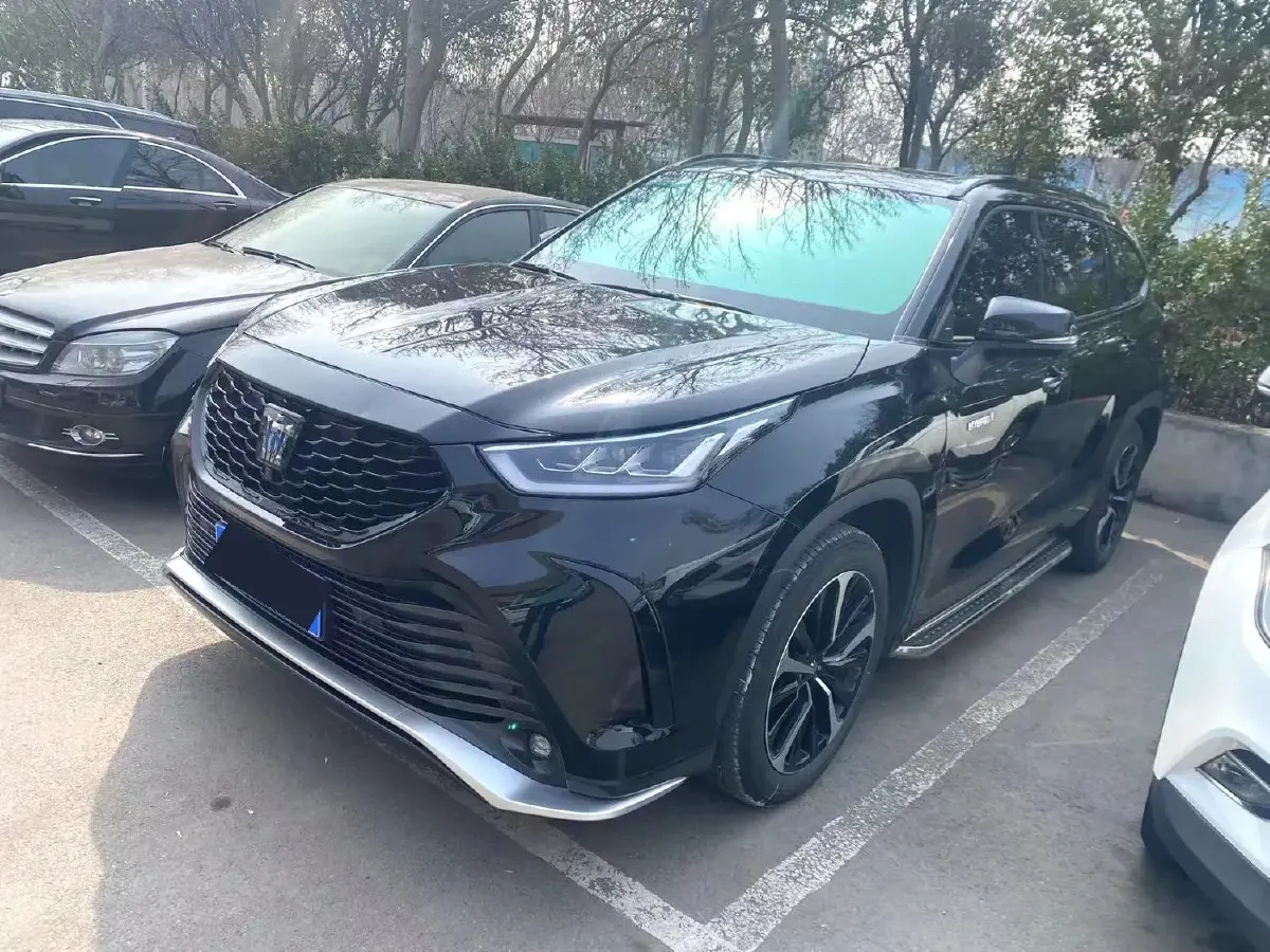 2021 Toyota Crown Kluger 2.5L 192HP L4 E-CVT Hybrid