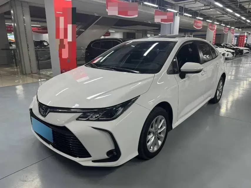 2021 Toyota Corolla 1.2T 116HP L4 CVT