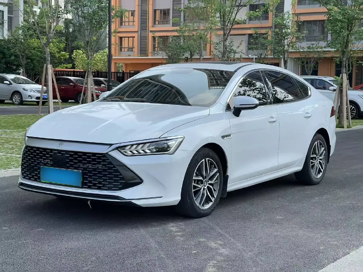 2021 BYD Qin Plus 1.5L 110HP L4 E-CVT PHEV 8.32KWH