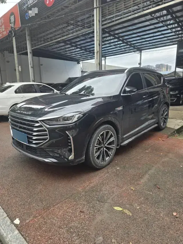 2021 Jetour X70 Plus 1.6T 197HP L4 7DCT