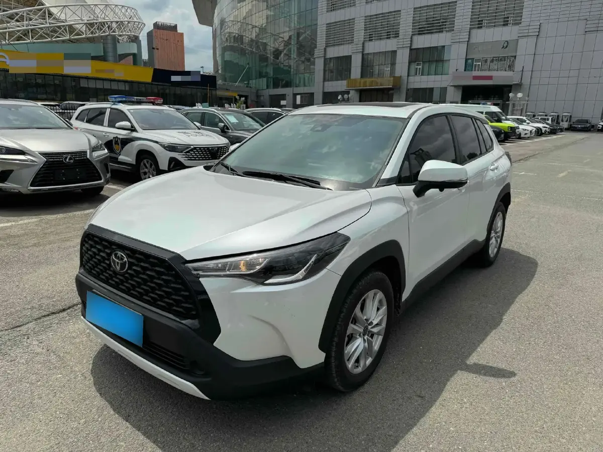 2022 Toyota Corolla Cross 2.0L 171HP L4 CVT
