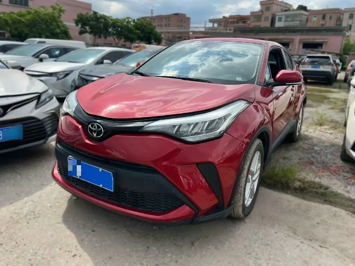2021 Toyota C-HR 2.0L 171HP L4 CVT