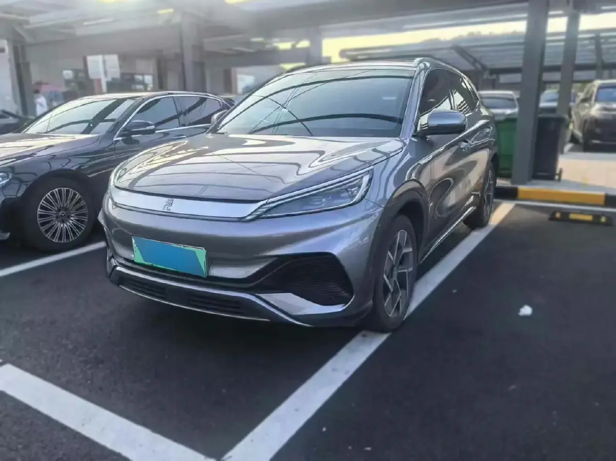 2022 BYD Yuan Plus BEV 60.48KWH