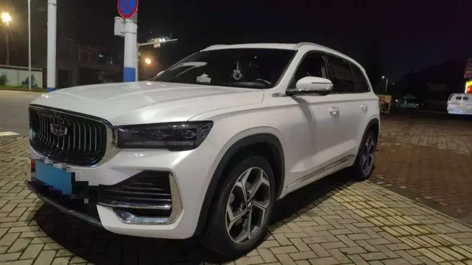 2021 Geely Monjaro 2.0T 218HP L4 7DCT