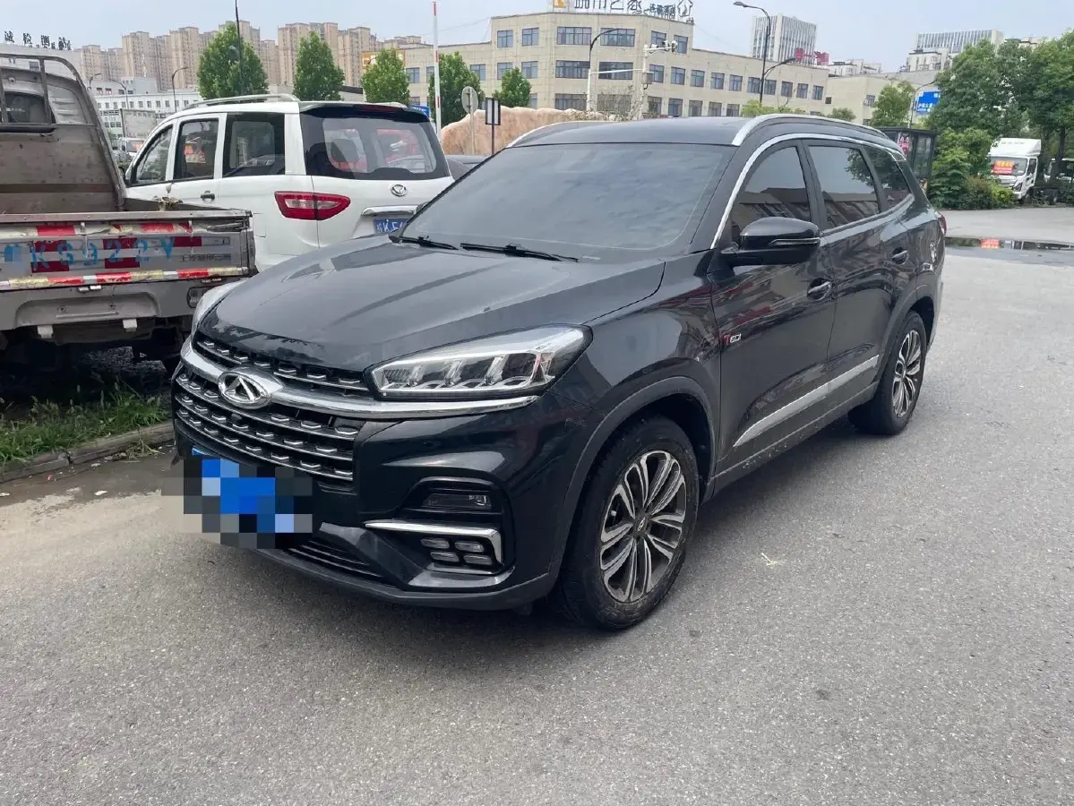 2021 Chery Tiggo 8 1.6T 197HP L4 7DCT