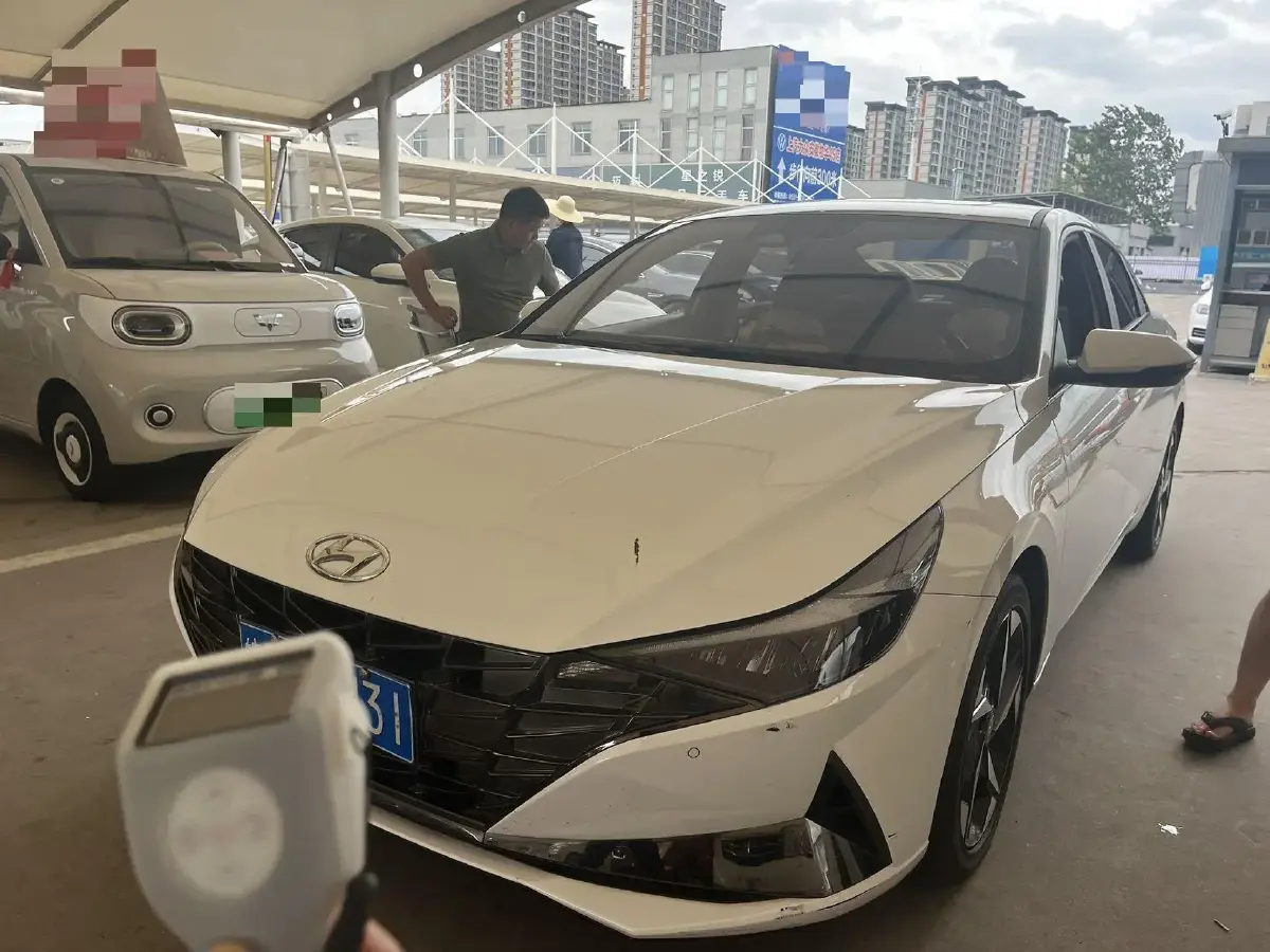 2022 Hyundai Elantra 1.4T 140HP L4 7DCT