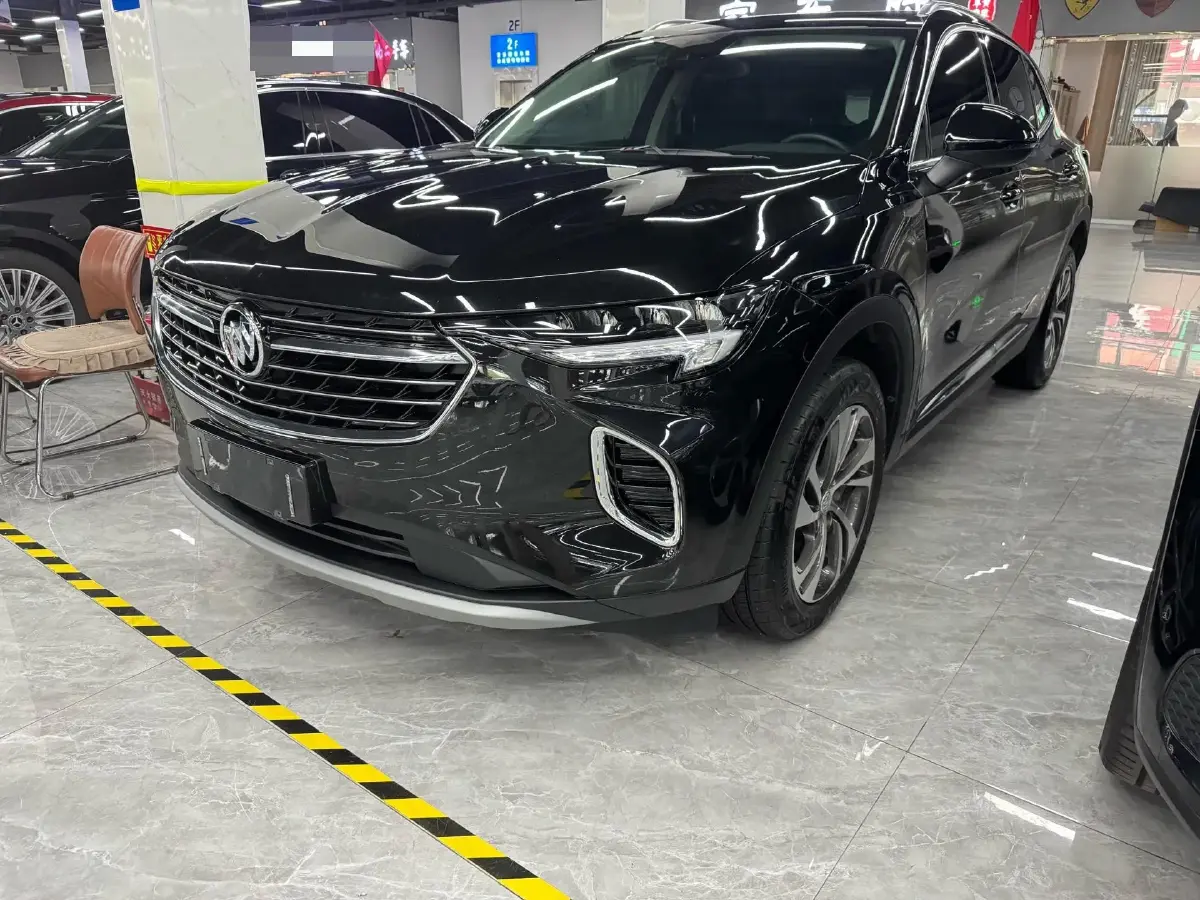 2022 Buick EnvisionS 2.0T 237HP L4 9AT