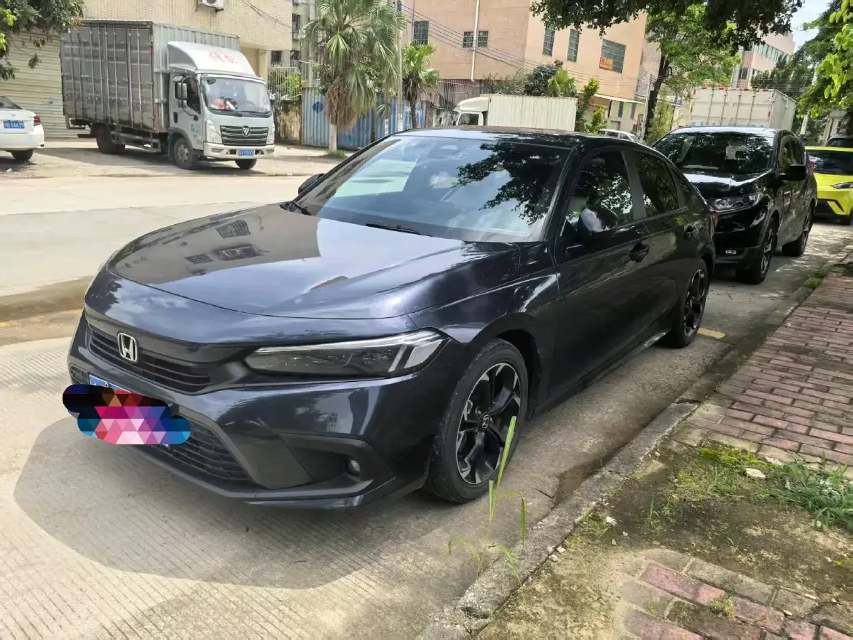 2022 Honda Civic 1.5T 182HP L4 CVT