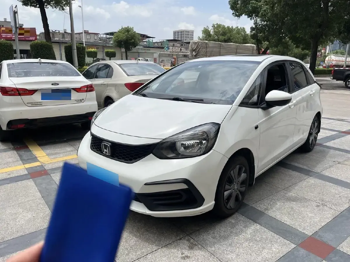 2022 Honda Fit 1.5L 131HP L4 CVT
