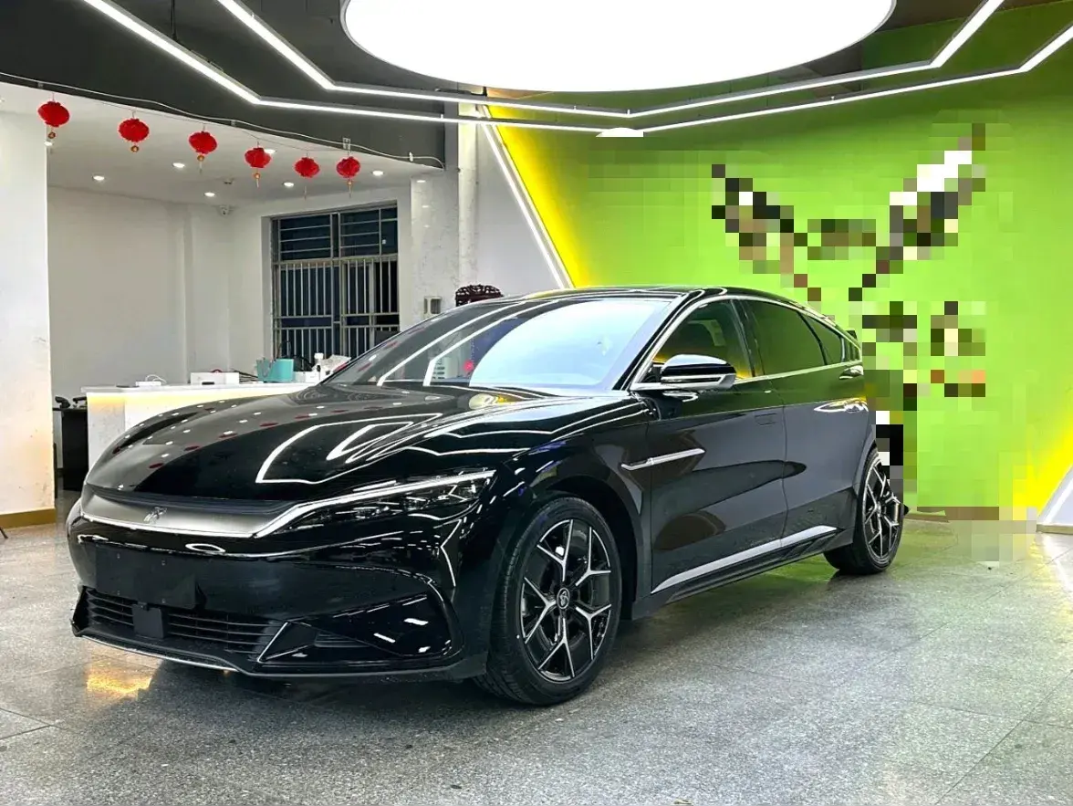 2024 BYD Han BEV 72KWH