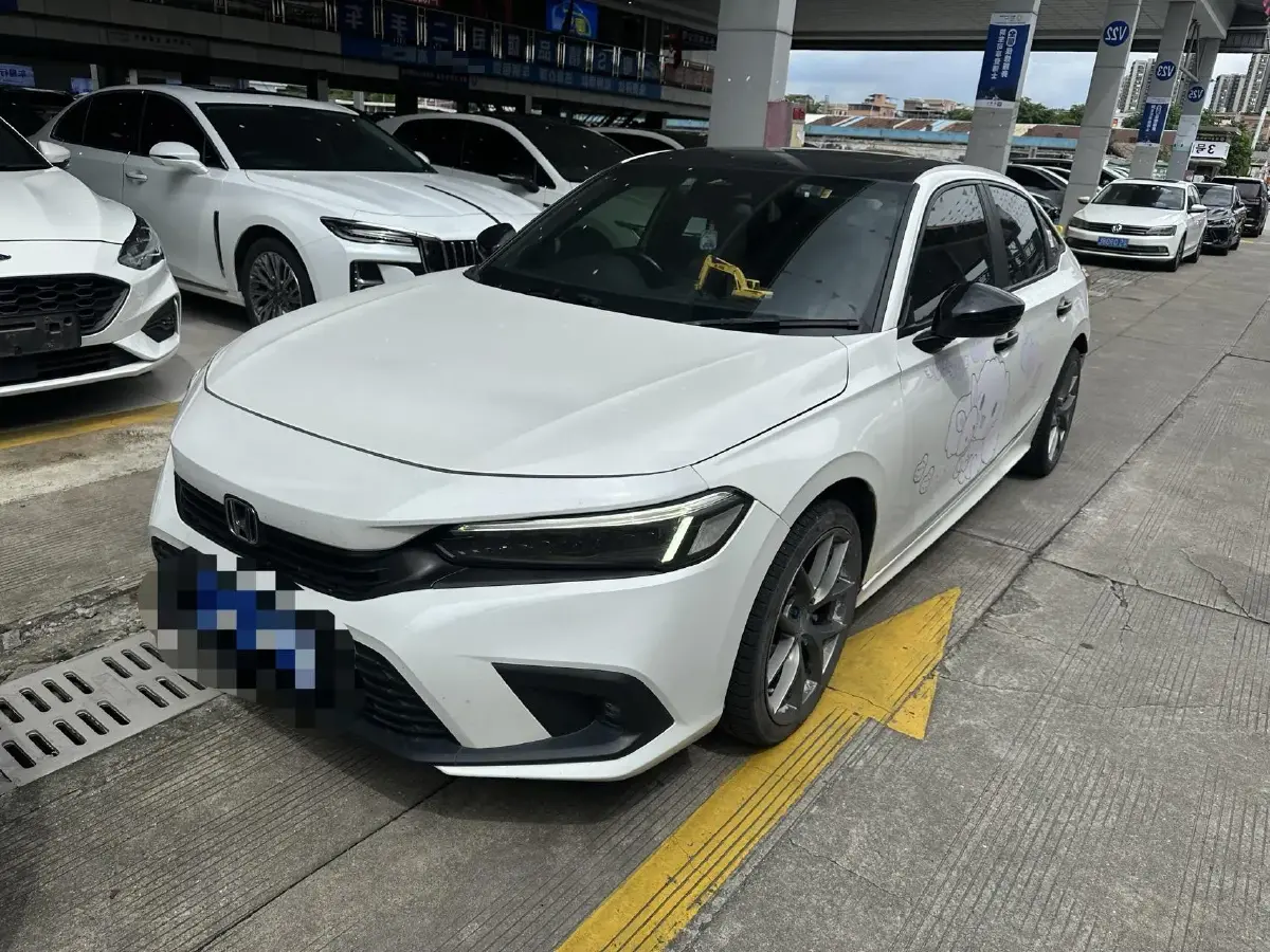 2022 Honda Civic 1.5T 182HP L4 CVT