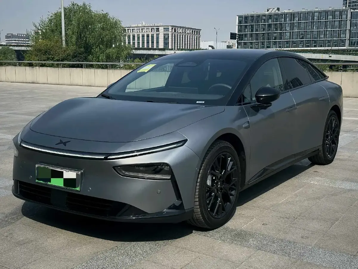 2024 Xpeng P7+ BEV 76.3KWH