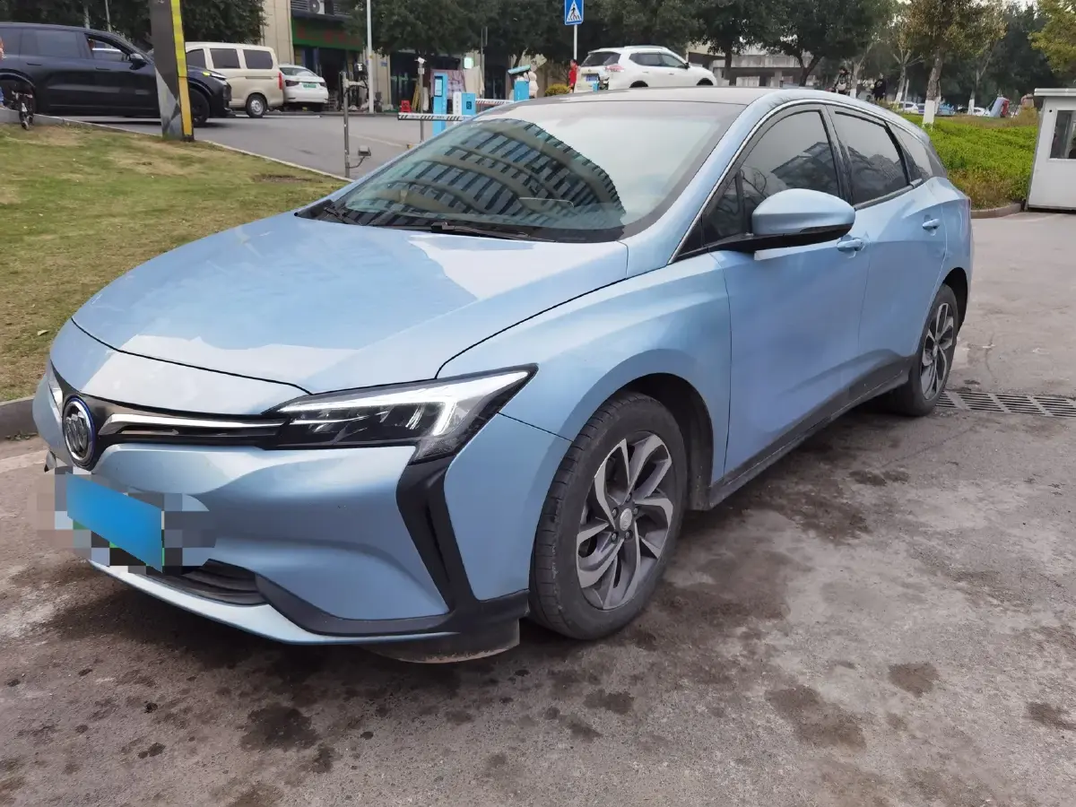 2020 Buick Velite 6 BEV 52.5KWH