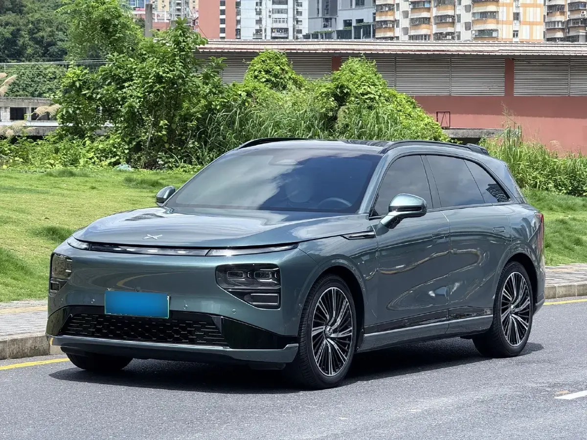 2024 Xpeng G9 BEV 98KWH