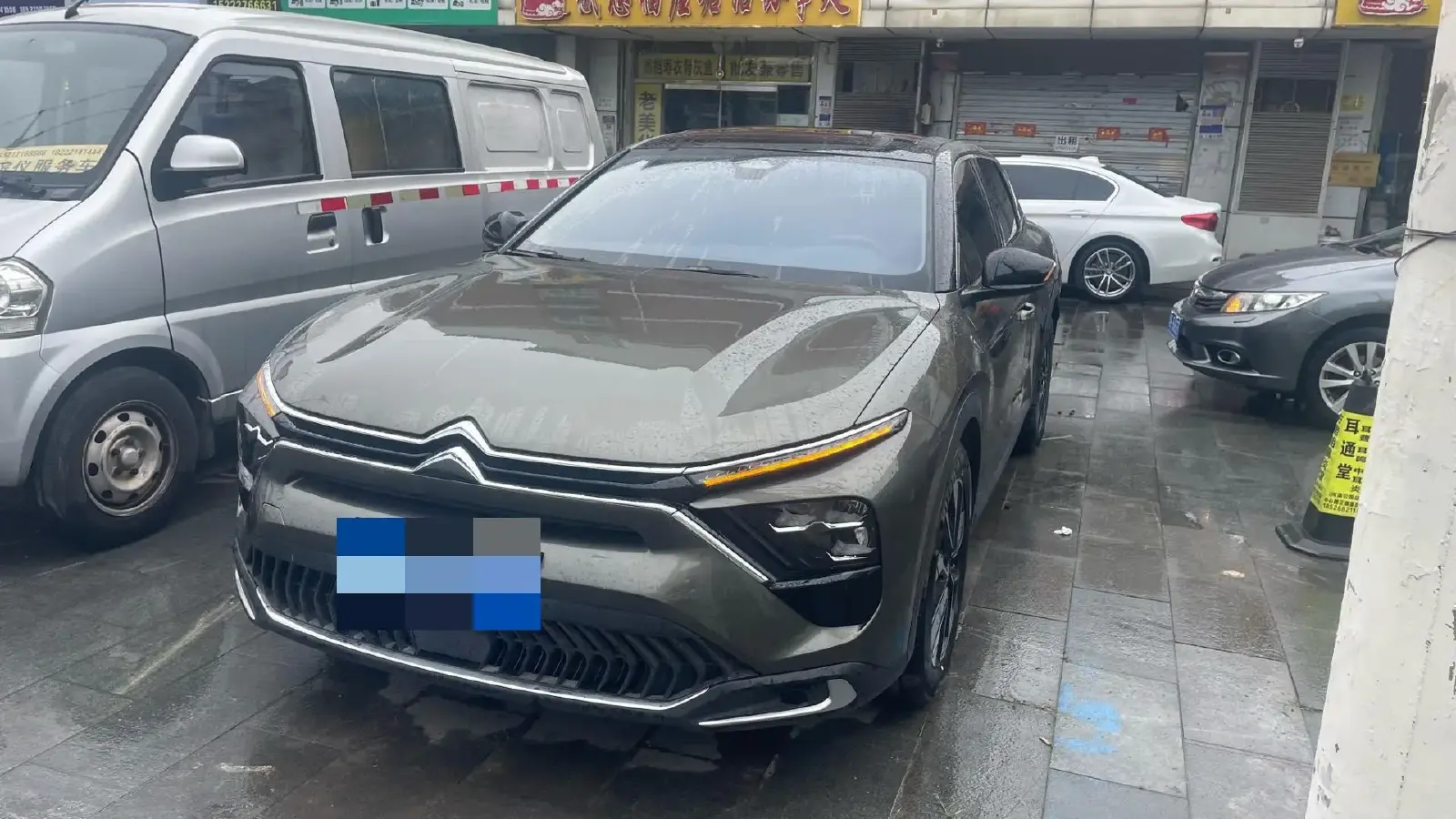 2021 Citroen C5 X 1.6T 175HP L4 8AT