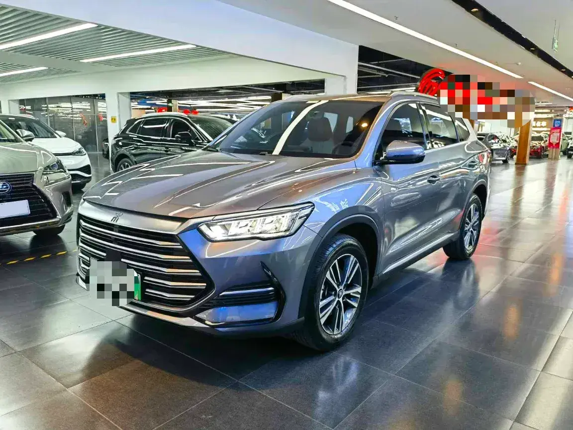 2022 BYD Song Pro 1.5L 110HP L4 E-CVT PHEV 8.3KWH