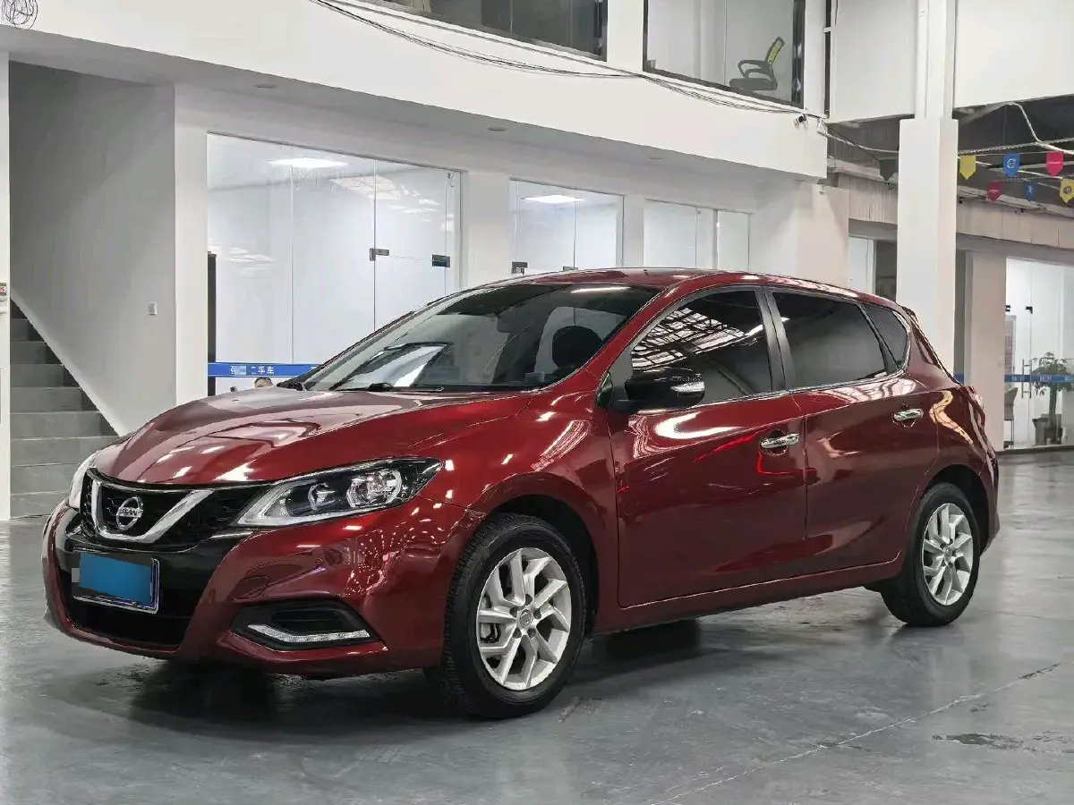 2021 Nissan Tiida 1.6L 122HP L4 CVT