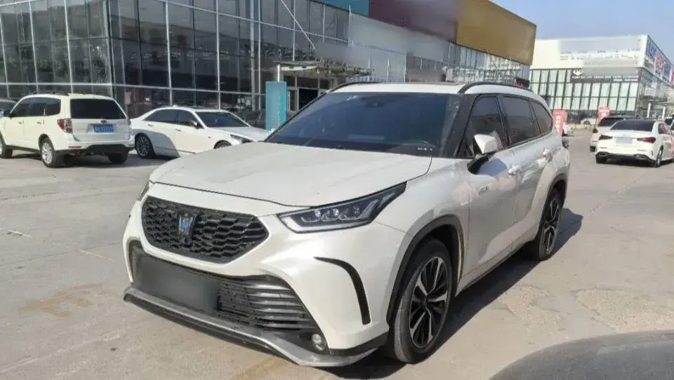 2021 Toyota Crown Kluger 2.5L 192HP L4 E-CVT Hybrid