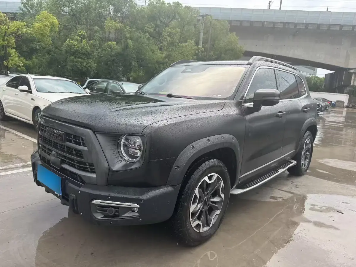 2022 Haval Dargo 2.0T 211HP L4 7DCT