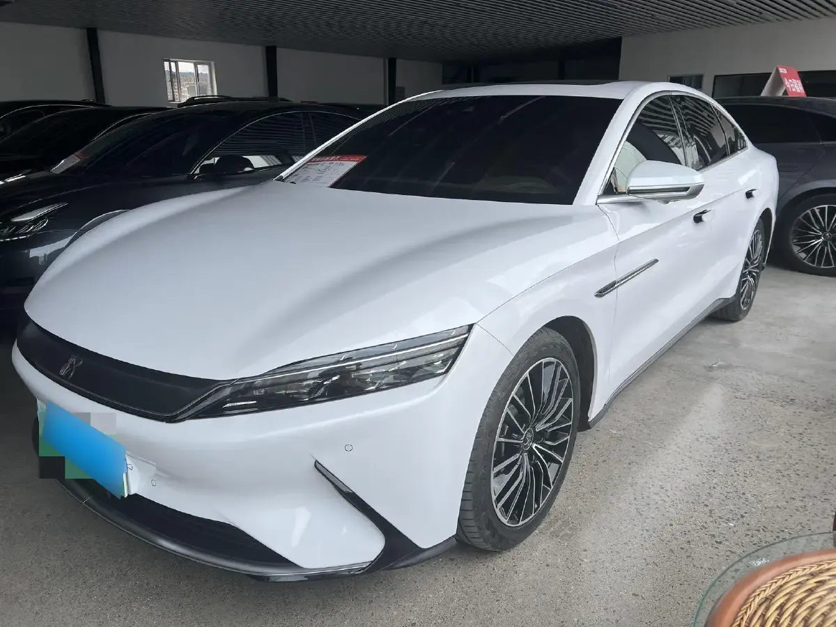 2020 BYD Han BEV 76.9KWH