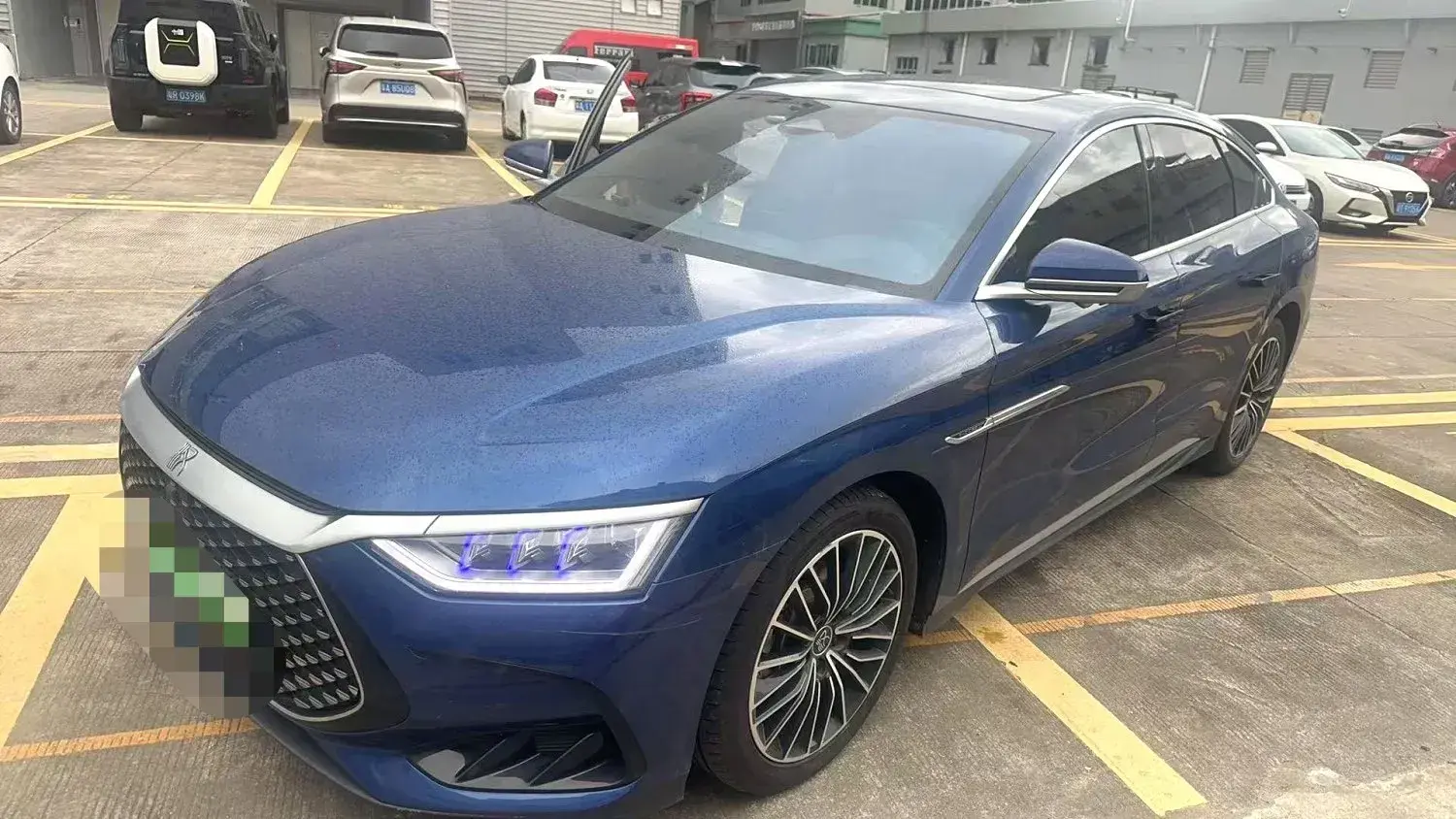 2022 BYD Han 1.5T 139HP L4 E-CVT PHEV 18.3KWH