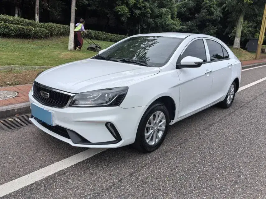 2021 Geely Emgrand 1.5L 109HP L4 CVT