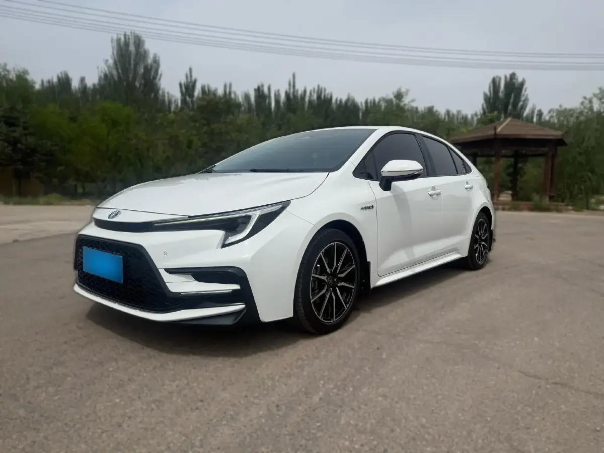 2023 Toyota Levin 1.8L 98HP L4 E-CVT Hybrid