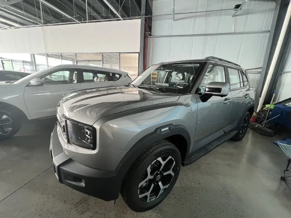 2025 ShanHai T1 1.5T 156HP L4 1DHT PHEV 26.7KWH