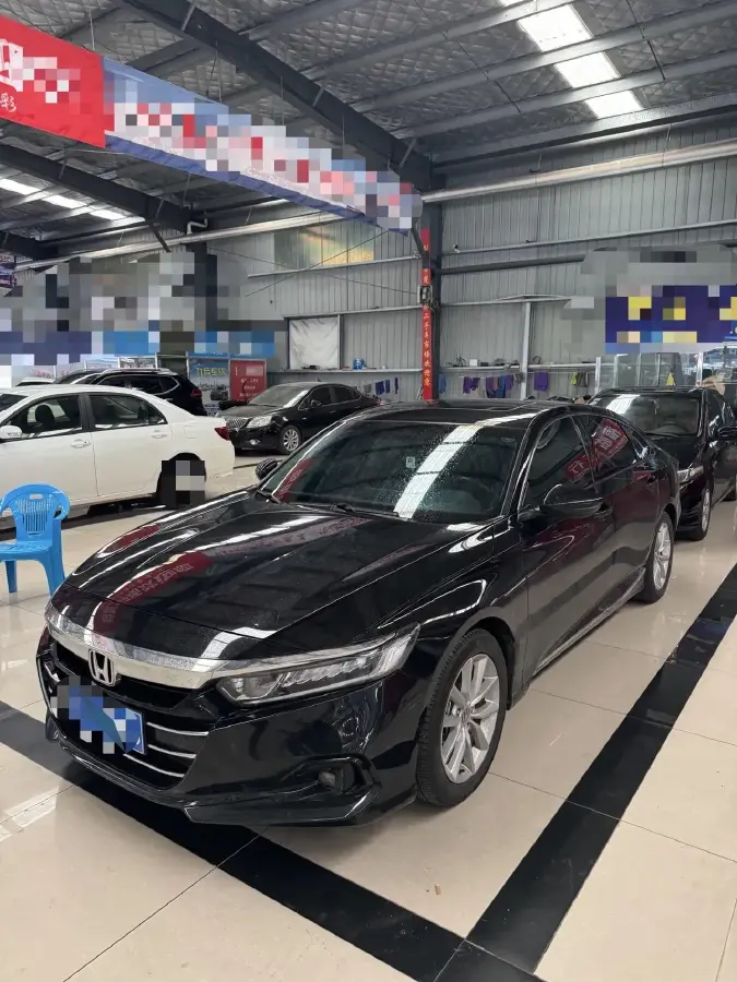 2022 Honda Accord 1.5T 194HP L4 CVT