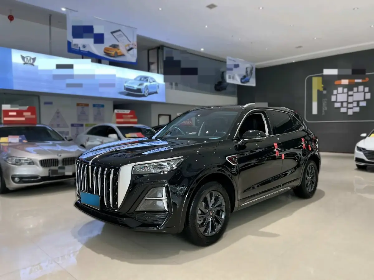 2023 HongQi HS5 2.0T 252HP L4 8AT